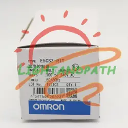 NEW 1PCS OMRON NEW E5CSZ-R1T E5CSZR1T TEMPERATURE CONTROLLER 100-240V 50/60HZ  *