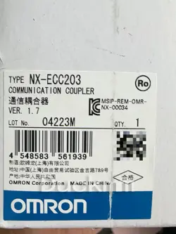 1PC NEW OMRON NX-ECC203 COMMUNICATION COUPLER FAST SHIP