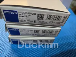 1PC NEW OMRON NX-AD4204 ANALOG INPUT UNIT FAST SHIP