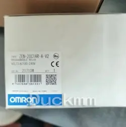 1PC NEW OMRON ZEN-20C1AR-A-V2 PROGRAMMABLE RELAY ZEN20C1ARAV2 FAST SHIP