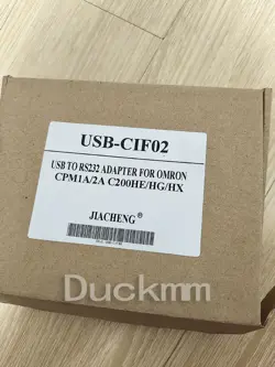 1PC NEW OMRON USB-CIF02 PROGRAMMING CABLE FAST SHIP