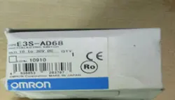 1PC NEW OMRON PHOTOELECTRIC SWITCH E3S-AD68 FAST SHIP