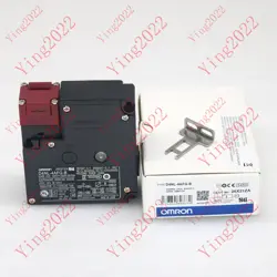 D4NL-4AFG-B OMRON NEW GUARD LOCK SAFETY DOOR SWITCH IN BOX FAST SHIPPING