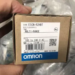 NEW OMRON IN BOX TEMPERATURE CONTROLLER E5CN-R2HBT 100-240VAC FREE SHIPPING