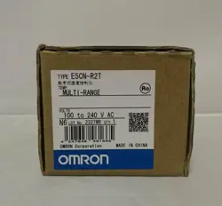 NEW OMRON TEMPERATURE CONTROLLER E5CN-R2T 100-240VAC 1 YEAR WARRANTY