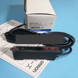 NEW OMRON FIBER AMPLIFIER E3X-DA51-N IN BOX ONE YEAR WARRANTY