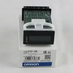NEW OMRON IN BOX H7GP-CDB H7GPCDB DIGITAL TOTAL COUNTER 1 YEAR WARRANTY
