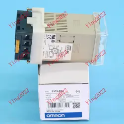 NEW OMRON IN BOX TEMPERATURE CONTROLLER E5CS-RKJ E5CSRKJ FREE SHIPPING