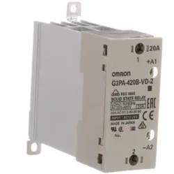 OMRON G3PA-420B-VD-2 SOLID STATE RELAY CLOSED IN BOX 1PCS