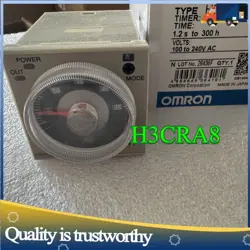 1PCS H3CRA8 BRAND NEW OMRON TIMER H3CR-A8 100-240VAC FAST DELIVERY IN BOX