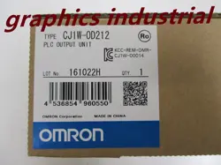 NEW  ORIGINAL OMRON CJ1W-OD212 PLC OUTPUT UNIT MODULE CJ1WOD212 BRAND NEW