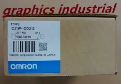 ORIGINAL OMRON CJ1W-OD212 (CJ1WOD212) OUTPUT MODULE CJ1WOD212 BRAND NEW SEALED