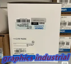 1PC NEW OMRON CJ1W-PA205C POWER SUPPLY MODULE CJ1WPA205C FAST SHIPPING
