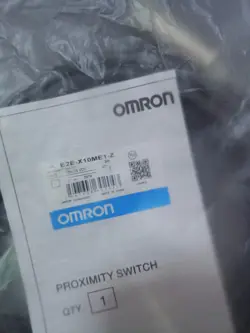 OMRON E2E-X10ME1-Z PROXIMITY SENSER SWITCH CABLE 2M E2EX10ME1Z /