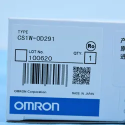 OMRON CS1W-OD291 PLC MODULE CS1WOD291 NEW IN BOX EXPEDITED SHIPPING /