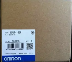 1PC OMRON CP1W-16ER PLC NEW IN BOX CP1W16ER EXPEDITED SHIPPING /