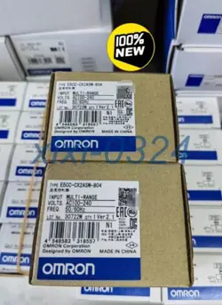 1PCS  NEW  OMRON  E5CC-CX2ASM-804  TEMPERATURE CONTROLLER  DHL SHIPPING.