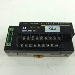 OMRON DRT2-OD16-1 REMOTE TERMINAL UNIT