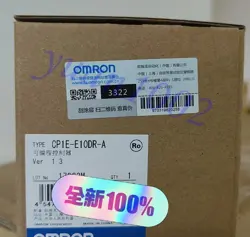 1PCS NEW OMRON CP1E-E10DR-A PROGRAMMABLE CONTROLLER FAST DELIVERY