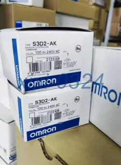 1PCS  NEW  OMRON  S3D2-AK   SENSOR CONTROLLER   DHL SHIPPING.