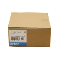 ONE OMRON CJ2M-CPU12 PLC MODULE CJ2MCPU12 CJ2M/CPU12 CPU UNIT NEW IN BOX