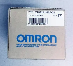 OMRON CPM1A-MAD01 PLC MODULE NEW!! WOW!! GENUINE!!