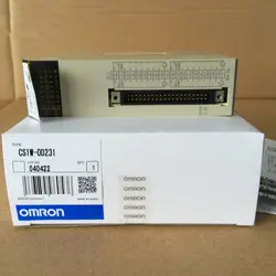 OMRON CS1W-OD231 PLC MODULE CS1WOD231 NEW IN BOX EXPEDITED SHIPPING /