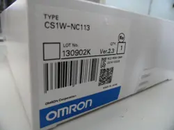 OMRON PLC CS1W-NC113 NEW IN BOX CS1WNC113 EXPEDITED SHIPPING /