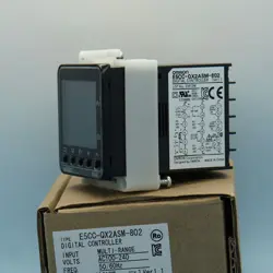 OMRON E5CC-QX2ASM-802 TEMPERATURE CONTROLLER E5CCQX2ASM802 NEW IN BOX /