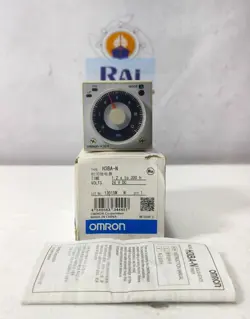 OMRON H3BA-N 0-12MIN 24VDC SOLID STATE TIMER H3BA FREE FAST SHIPPING