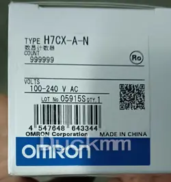 NEW OMRON H7CX-A-N