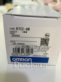 1PC NEW OMRON H7CC-AW COUNTER 100-240VAC H7CCAW FAST SHIP