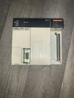 OMRON CQM1-CPU41-E CPU UNIT SYSMAC CQM1CPU41E FOR PARTS ONLY