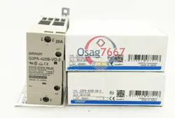 OMRON G3PA-420B-VD-2 SOLID STATE RELAY NEW IN BOX