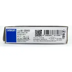 OMRON NX-SOD400 SAFETY OUTPUT UNIT NXSOD400 NEW IN BOX