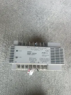 OMRON S82K-10024 POWER SUPPLY 24VDC 4.2A 100W USED