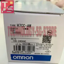 OMRON H7CC-AW 100-240VAC COUNTER# 1PCS NEW IN BOX