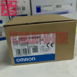 OMRON E6HZ-CWZ6C 1000P/R 2M ROTARY ENCODER# 1PCS NEW IN BOX