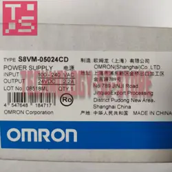 OMRON S8VM-05024CD POWER SUPPLY# 1PCS NEW IN BOX