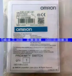 1PC OMRON E2E-X10ME1-M1