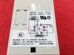 ONE OMRON TIMER H5CN-XBN-Z 100-240VAC