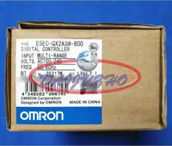 OMRON E5EC-QX2ASM-800 100-240VAC