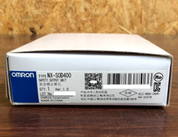 OMRON NX-SOD400 SAFETY OUTPUT UNIT NXSOD400 NEW IN BOX FROM JAPAN