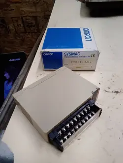 OMRON C200H-ID212 INPUT MODULE PLC
