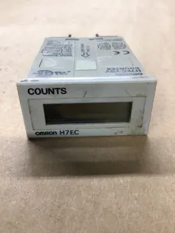 OMRON H7EC-FBV COUNTER #4013J92