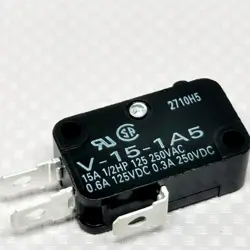 V-15-1A5 5 PCS NEW OMRON TRAVEL LIMIT MICRO SWITCH V-15-1A5 FAST SHIPPING