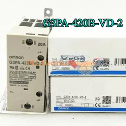 1PCS NEW IN BOX OMRON G3PA-420B-VD-2 SOLID STATE RELAY FAST SHIPPING