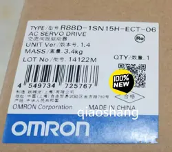 R88D-1SN15H-ECT NEW