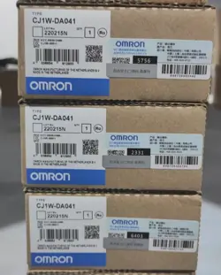 OMRON CJ1W-DA041 D/A