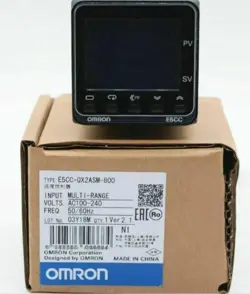  OMRON E5CC-QX2ASM-800 100-240VAC TEMPERATURE CONTROLLER.